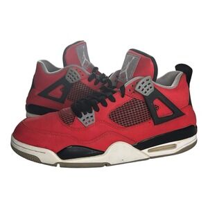 Size‎ 12- Jordan 4 Retro Toro Bravo 2013 Men's Limited Rare EUC Chicago Bred Red